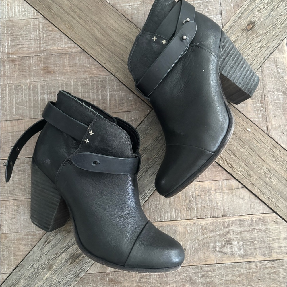 Women's Black Ankle Boots